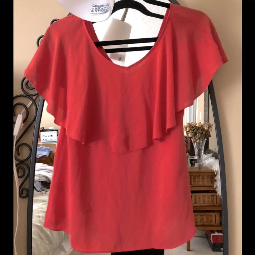 Pink pretty blouse Nordstrom